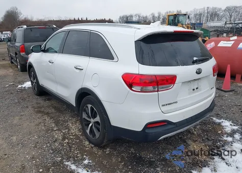 2018 Kia Sorento 3.3L Ex from USA, damaged, VIN 5XYPHDA57JG354733